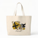 Purcell Family Crest bags