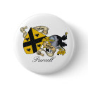 Purcell Family Crest buttons