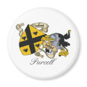 Purcell Family Crest magnets