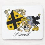 Purcell Family Crest mousepads