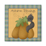 Purdy Pumpkins · Crow & Pumpkin magnets
