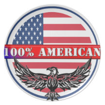 Pure American Party Plates