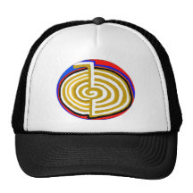Pure Artistic - REIKI Karuna Symbol Hats