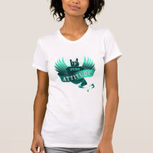 Pure Attitude (womens white) T Shirt