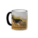 Pure Bred German Shepherd Photo on Ceramic Mug