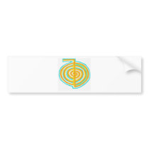 Pure CHO KU RAI - Reiki Bumper Sticker