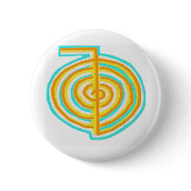 Pure CHO KU RAI - Reiki Pins