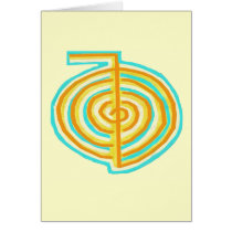 Pure CHO KU RAI - Reiki Greeting Card