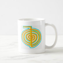 Pure CHO KU RAI - Reiki Coffee Mug