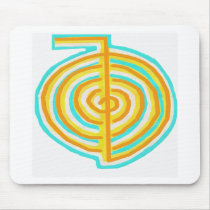Pure CHO KU RAI - Reiki Mousepads