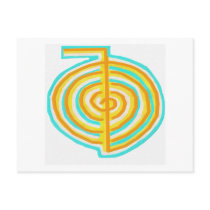 Pure CHO KU RAI - Reiki Postcard