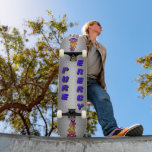 Pure Energy Metallic Skateboard