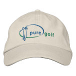 Golf Embroidered Caps
