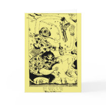 Pure Gonzo Greeting Card