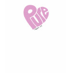 PURE Heart - Pink (Ladies) t-shirts