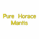 Pure Horace Mantis embroidered shirts