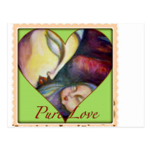 Pure Love - Post Card