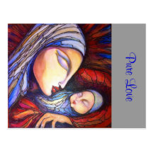 Pure Love - Post Card