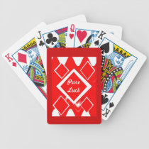 Pure Luck     Playing Cards playing cards