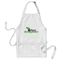 Pure Michigander aprons