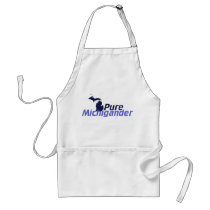 Pure Michigander aprons