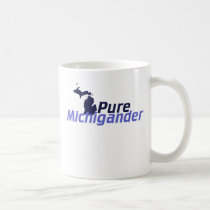 Pure Michigander mugs
