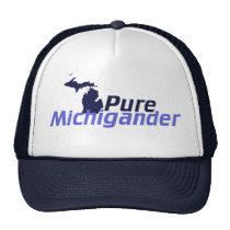 Pure Michigander hats