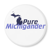 Pure Michigander magnets