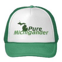 Pure Michigander hats