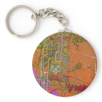 "Pure Mind" Key Chains