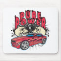 Pure Power Camaro mousepads