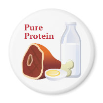 Pure Protein Fridge Magnet