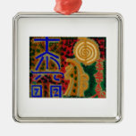 Pure Reiki Master Symbols Christmas Tree Ornament