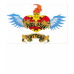 PURE SKIN TATTOOS LADIES T t-shirts