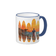 Pure Surfing Coffee Mugs