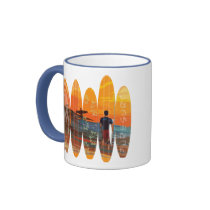 Pure Surfing Coffee Mugs