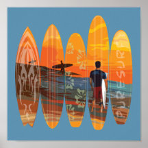 Pure Surfing Print