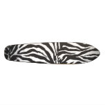 Pure Zebra Skate Deck