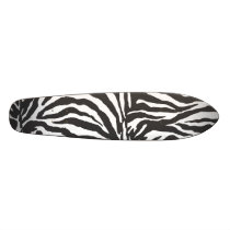 Pure Zebra Skate Deck