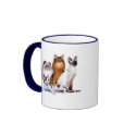 Purebred Cat Rescue Mug