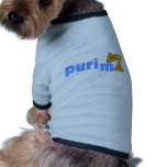Purim Dog Shirts