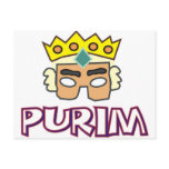 Purim postcards