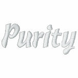 Purity embroidered shirts
