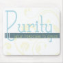 Purity & Grace Christian sexual purity mousepad