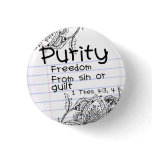 Purity pin...With Verse buttons