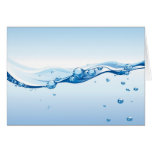 Purity Water Wave cards