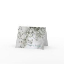 Purity Wedding Acceptance Card