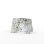 Purity Wedding Acceptance cards