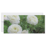 Purity White Roses Full Color Rack Card