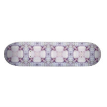 Purpiola Skate Board Deck